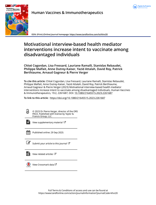 Human Vaccine & Immunotherapeutics