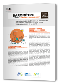 baromètre santé environnement 2017 PACA