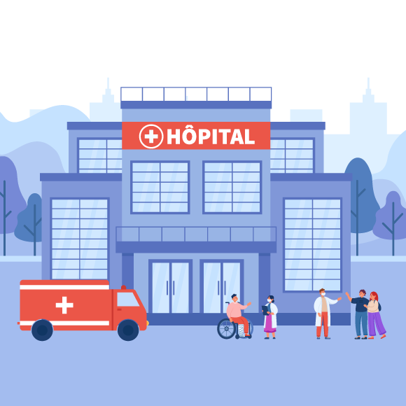 Soins non programmés hospitaliers (les urgences) et de ville