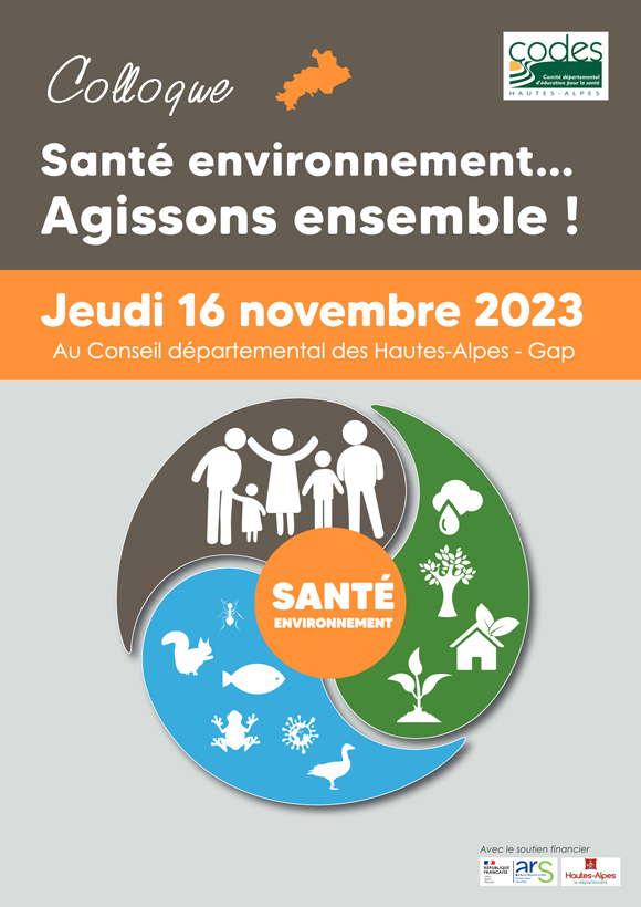 colloque départemental Santé environnement - Agissons ensemble