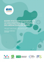 Guide d’accompagnement sur la vaccination à l’attention des médiateurs en santé 